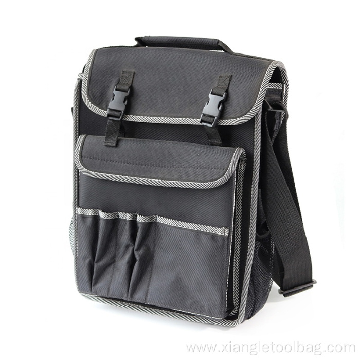 Heavy-Duty Shoulder Tool Bag Secure Convenient Storage